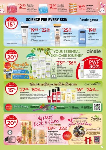Guardian-Promotion-Catalogue-Part-2-8-350x495 - Beauty & Health Cosmetics Hair Care Health Supplements Johor Kedah Kelantan Kuala Lumpur Melaka Negeri Sembilan Pahang Penang Perak Perlis Personal Care Promotions & Freebies Putrajaya Sabah Sarawak Selangor Skincare Terengganu 