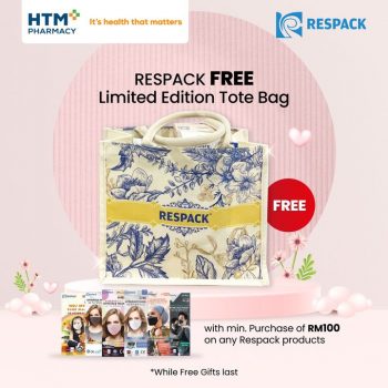 HTM-Pharmacy-Free-Respack-Tote-Bag-Deal-350x350 - Beauty & Health Health Supplements Johor Kedah Kelantan Kuala Lumpur Melaka Negeri Sembilan Others Pahang Penang Perak Perlis Personal Care Promotions & Freebies Putrajaya Sabah Sarawak Selangor Terengganu 