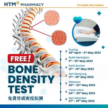HTM-Pharmacy-Free-bone-density-test-in-May-350x350 - Johor Kedah Kelantan Kuala Lumpur Melaka Negeri Sembilan Others Pahang Penang Perak Perlis Promotions & Freebies Putrajaya Sabah Sarawak Selangor Terengganu 