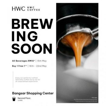 HWC-Coffee-Opening-Promotion-at-Bangsar-Shopping-Centre-350x350 - Beverages Food , Restaurant & Pub Kuala Lumpur Promotions & Freebies Selangor 