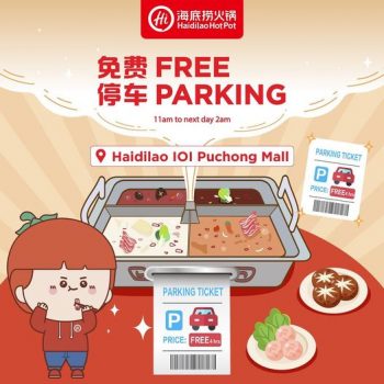 Haidilao-Free-Parking-350x350 - Beverages Food , Restaurant & Pub Promotions & Freebies Selangor 