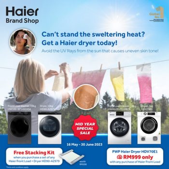 Haier-Special-Deal-350x350 - Electronics & Computers Home Appliances Johor Kedah Kelantan Kitchen Appliances Kuala Lumpur Melaka Negeri Sembilan Pahang Penang Perak Perlis Promotions & Freebies Putrajaya Sabah Sarawak Selangor Terengganu 