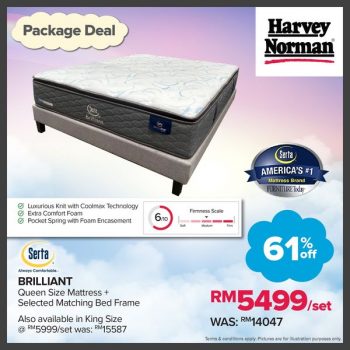 Harvey-Norman-A-Dreamy-Escape-at-1-Utama-Shopping-Centre-1-350x350 - Beddings Events & Fairs Furniture Home & Garden & Tools Mattress Selangor 
