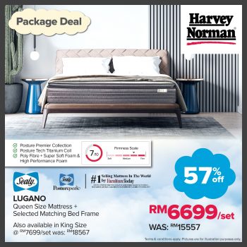 Harvey-Norman-A-Dreamy-Escape-at-1-Utama-Shopping-Centre-6-350x350 - Beddings Events & Fairs Furniture Home & Garden & Tools Mattress Selangor 