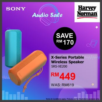 Harvey-Norman-Audio-Sale-12-350x350 - Audio System & Visual System Electronics & Computers IT Gadgets Accessories Malaysia Sales Selangor 