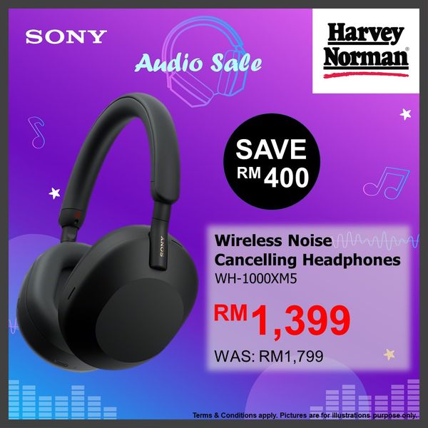 Sony xm3 harvey norman best sale