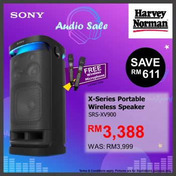 Harvey-Norman-Audio-Sale-6-350x350 - Audio System & Visual System Electronics & Computers IT Gadgets Accessories Malaysia Sales Selangor 