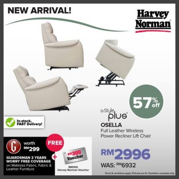 Harvey-Norman-Embracing-Timeless-Comfort-and-Joy-Recliners-Roadshow-3-350x350 - Furniture Home & Garden & Tools Home Decor Promotions & Freebies Selangor 