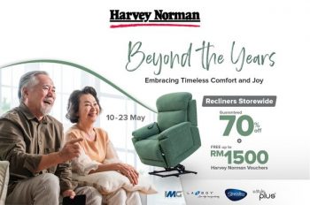 Harvey-Norman-Embracing-Timeless-Comfort-and-Joy-Recliners-Roadshow-350x232 - Furniture Home & Garden & Tools Home Decor Promotions & Freebies Selangor 