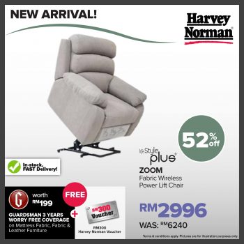Harvey-Norman-Embracing-Timeless-Comfort-and-Joy-Recliners-Roadshow-4-350x350 - Furniture Home & Garden & Tools Home Decor Promotions & Freebies Selangor 
