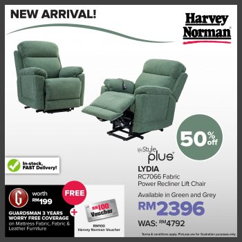 Harvey-Norman-Embracing-Timeless-Comfort-and-Joy-Recliners-Roadshow-6-350x350 - Furniture Home & Garden & Tools Home Decor Promotions & Freebies Selangor 
