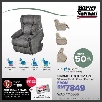 Harvey-Norman-Embracing-Timeless-Comfort-and-Joy-Recliners-Roadshow-7-350x350 - Furniture Home & Garden & Tools Home Decor Promotions & Freebies Selangor 