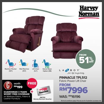 Harvey-Norman-Embracing-Timeless-Comfort-and-Joy-Recliners-Roadshow-8-350x350 - Furniture Home & Garden & Tools Home Decor Promotions & Freebies Selangor 