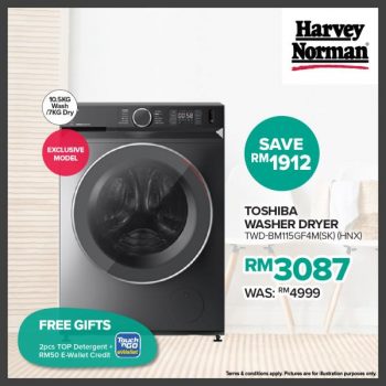 Harvey-Norman-Laundry-Fair-Sale-1-350x350 - Electronics & Computers Home Appliances Johor Kedah Kelantan Kitchen Appliances Kuala Lumpur Malaysia Sales Melaka Negeri Sembilan Pahang Penang Perak Perlis Putrajaya Sabah Sarawak Selangor Terengganu 