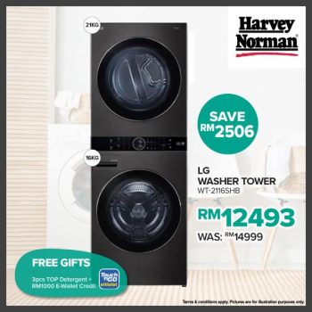 Harvey-Norman-Laundry-Fair-Sale-3-350x350 - Electronics & Computers Home Appliances Johor Kedah Kelantan Kitchen Appliances Kuala Lumpur Malaysia Sales Melaka Negeri Sembilan Pahang Penang Perak Perlis Putrajaya Sabah Sarawak Selangor Terengganu 