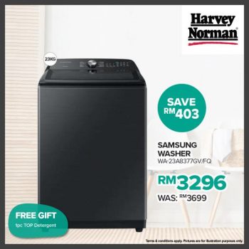 Harvey-Norman-Laundry-Fair-Sale-5-350x350 - Electronics & Computers Home Appliances Johor Kedah Kelantan Kitchen Appliances Kuala Lumpur Malaysia Sales Melaka Negeri Sembilan Pahang Penang Perak Perlis Putrajaya Sabah Sarawak Selangor Terengganu 