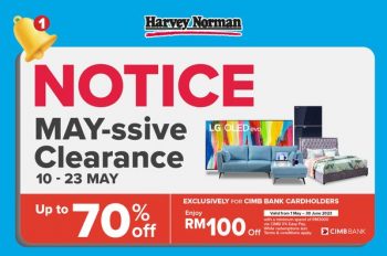 Harvey-Norman-MAY-ssive-Clearance-Sale-350x232 - Electronics & Computers Furniture Home & Garden & Tools Home Appliances Home Decor Johor Kedah Kelantan Kitchen Appliances Kuala Lumpur Melaka Negeri Sembilan Online Store Pahang Penang Perak Perlis Putrajaya Sabah Sarawak Selangor Terengganu Warehouse Sale & Clearance in Malaysia 