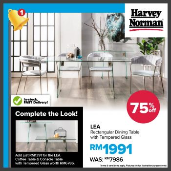 Harvey-Norman-MAY-ssive-Clearance-Sale-7-350x350 - Electronics & Computers Furniture Home & Garden & Tools Home Appliances Home Decor Johor Kedah Kelantan Kitchen Appliances Kuala Lumpur Melaka Negeri Sembilan Online Store Pahang Penang Perak Perlis Putrajaya Sabah Sarawak Selangor Terengganu Warehouse Sale & Clearance in Malaysia 