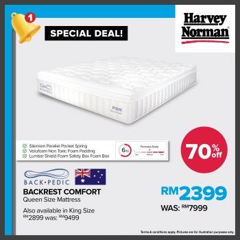 Harvey-Norman-MAY-ssive-Clearance-Sale-9-350x350 - Electronics & Computers Furniture Home & Garden & Tools Home Appliances Home Decor Johor Kedah Kelantan Kitchen Appliances Kuala Lumpur Melaka Negeri Sembilan Online Store Pahang Penang Perak Perlis Putrajaya Sabah Sarawak Selangor Terengganu Warehouse Sale & Clearance in Malaysia 