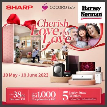 Harvey-Norman-SHARP-Parents-Day-Promotion-350x350 - Electronics & Computers Furniture Home & Garden & Tools Home Appliances Home Decor Johor Kedah Kelantan Kitchen Appliances Kuala Lumpur Melaka Negeri Sembilan Online Store Pahang Penang Perak Perlis Promotions & Freebies Putrajaya Sabah Sarawak Selangor Terengganu 