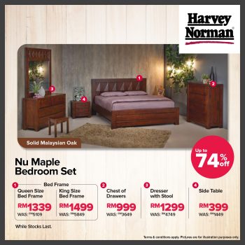 Harvey-Norman-TOP-12-Best-Sellers-Sale-10-350x350 - Electronics & Computers Furniture Home & Garden & Tools Home Appliances Home Decor Johor Kitchen Appliances Kuala Lumpur Selangor Warehouse Sale & Clearance in Malaysia 