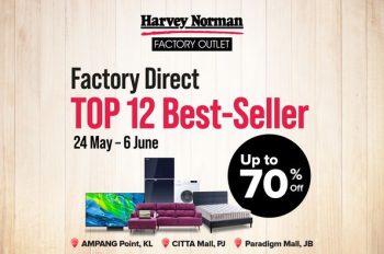 Harvey-Norman-TOP-12-Best-Sellers-Sale-350x232 - Electronics & Computers Furniture Home & Garden & Tools Home Appliances Home Decor Johor Kitchen Appliances Kuala Lumpur Selangor Warehouse Sale & Clearance in Malaysia 