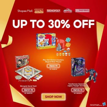Hasbro-30-off-Promo-350x350 - Baby & Kids & Parenting Johor Kedah Kelantan Kuala Lumpur Melaka Negeri Sembilan Pahang Penang Perak Perlis Promotions & Freebies Putrajaya Sabah Sarawak Selangor Terengganu Toys 
