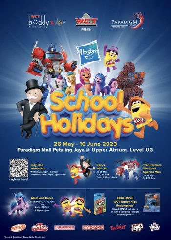 Hasbro-School-Holidays-Promo-350x490 - Baby & Kids & Toys Promotions & Freebies Selangor Toys 