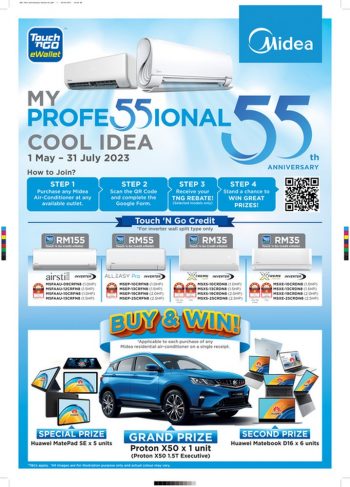 HomePro-Mideas-My-Profe55ional-Cool-Idea-Promo-350x487 - Electronics & Computers Home Appliances Johor Kedah Kelantan Kuala Lumpur Melaka Negeri Sembilan Pahang Penang Perak Perlis Promotions & Freebies Putrajaya Sabah Sarawak Selangor Terengganu 