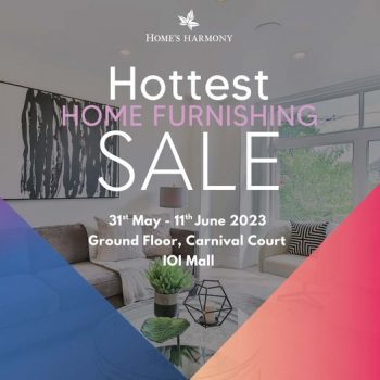 Homes-Harmony-Hottest-Home-Furnishing-Sale-1-350x350 - Furniture Home & Garden & Tools Home Decor Selangor 