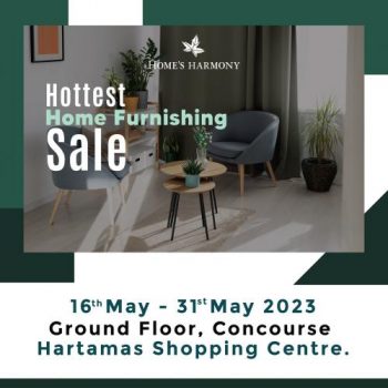 Homes-Harmony-Hottest-Home-Furnishing-Sale-at-Hartamas-Shopping-Centre-350x350 - Beddings Furniture Home & Garden & Tools Home Decor Kuala Lumpur Malaysia Sales Selangor 