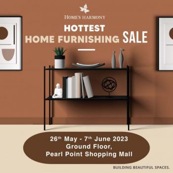 Homes-Harmony-Hottest-Home-Furnishing-Sale-at-Pearl-Point-Shopping-Mall-350x350 - Beddings Furniture Home & Garden & Tools Home Decor Kuala Lumpur Malaysia Sales Selangor 