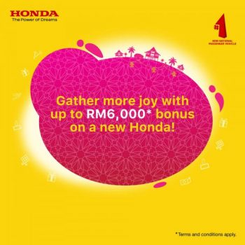 Honda-Sambut-Bersama-Bonus-Promotion-1-350x350 - Automotive Johor Kedah Kelantan Kuala Lumpur Melaka Negeri Sembilan Pahang Penang Perak Perlis Promotions & Freebies Putrajaya Sabah Sarawak Selangor Terengganu 