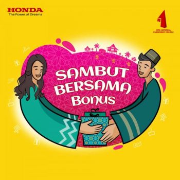 Honda-Sambut-Bersama-Bonus-Promotion-350x350 - Automotive Johor Kedah Kelantan Kuala Lumpur Melaka Negeri Sembilan Pahang Penang Perak Perlis Promotions & Freebies Putrajaya Sabah Sarawak Selangor Terengganu 