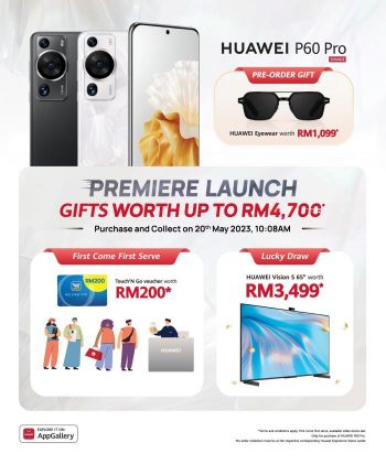Huawei-P60-Pro-Premiere-Launch-Promotion-350x421 - Electronics & Computers IT Gadgets Accessories Johor Kedah Kelantan Kuala Lumpur Melaka Mobile Phone Negeri Sembilan Pahang Penang Perak Perlis Promotions & Freebies Putrajaya Sabah Sarawak Selangor Terengganu 