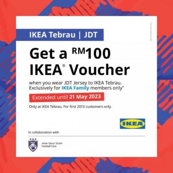 IKEA-Free-RM100-IKEA-Voucher-Promotion-with-wearing-JDT-Jersey-350x350 - Johor Others Promotions & Freebies 