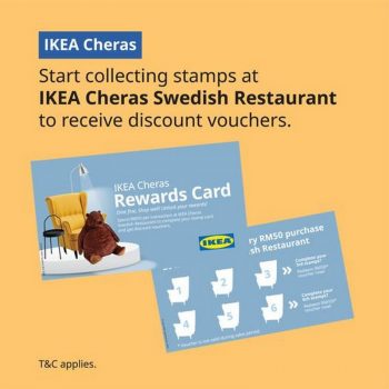 IKEA-Swedish-Restaurants-Collect-Stamps-for-Discount-Vouchers-Promotion-350x350 - Beverages Food , Restaurant & Pub Kuala Lumpur Promotions & Freebies Selangor 