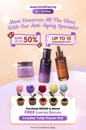 INNISFREE-Mothers-Day-Special-350x525 - Beauty & Health Cosmetics Johor Kedah Kelantan Kuala Lumpur Melaka Negeri Sembilan Online Store Pahang Penang Perak Perlis Personal Care Promotions & Freebies Putrajaya Sabah Sarawak Selangor Skincare Terengganu 