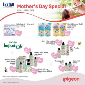 Isetan-Mothers-Day-Promo-1-350x350 - Baby & Kids & Parenting Babycare Kuala Lumpur Promotions & Freebies Selangor Supermarket & Hypermarket 