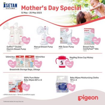 Isetan-Mothers-Day-Promo-350x350 - Baby & Kids & Parenting Babycare Kuala Lumpur Promotions & Freebies Selangor Supermarket & Hypermarket 