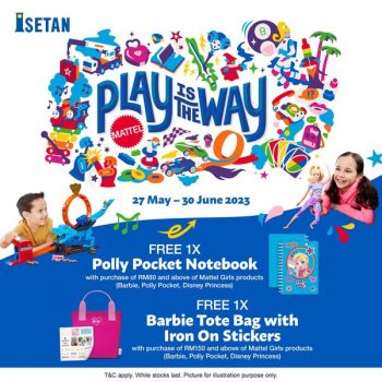Isetan-Play-Is-the-Way-1-350x350 - Baby & Kids & Parenting Kuala Lumpur Promotions & Freebies Selangor Toys 