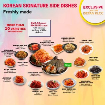 Isetan-Taste-of-Korea-Lucious-Food-Feast-2-350x350 - Beverages Events & Fairs Food , Restaurant & Pub Kuala Lumpur Selangor Supermarket & Hypermarket 