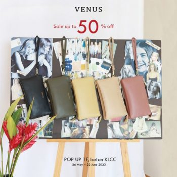 Isetan-VENUS-Deals-350x350 - Fashion Accessories Fashion Lifestyle & Department Store Kuala Lumpur Promotions & Freebies Sales Happening Now In Malaysia Selangor 
