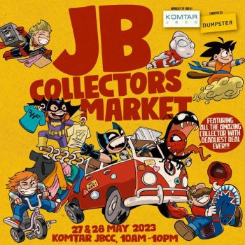 JB-Collectors-Market-at-KOMTAR-JBCC-350x350 - Events & Fairs Johor Others 
