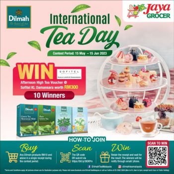 Jaya-Grocer-International-Tea-Day-Deal-350x350 - Johor Kedah Kelantan Kuala Lumpur Melaka Negeri Sembilan Pahang Penang Perak Perlis Promotions & Freebies Putrajaya Sabah Sarawak Selangor Supermarket & Hypermarket Terengganu 