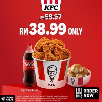 KFC-48-off-Promotion-1-350x350 - Beverages Food , Restaurant & Pub Johor Kedah Kelantan Kuala Lumpur Melaka Negeri Sembilan Online Store Pahang Penang Perak Perlis Promotions & Freebies Putrajaya Sabah Sarawak Selangor Terengganu 