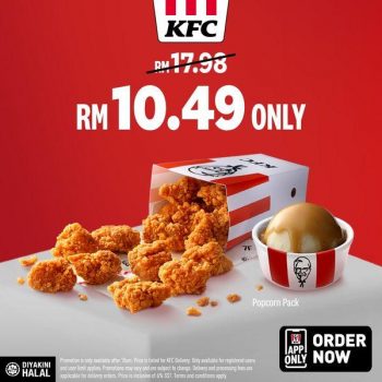 KFC-48-off-Promotion-3-350x350 - Beverages Food , Restaurant & Pub Johor Kedah Kelantan Kuala Lumpur Melaka Negeri Sembilan Online Store Pahang Penang Perak Perlis Promotions & Freebies Putrajaya Sabah Sarawak Selangor Terengganu 