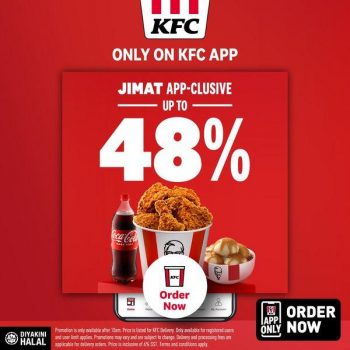 KFC-48-off-Promotion-4-350x350 - Beverages Food , Restaurant & Pub Johor Kedah Kelantan Kuala Lumpur Melaka Negeri Sembilan Online Store Pahang Penang Perak Perlis Promotions & Freebies Putrajaya Sabah Sarawak Selangor Terengganu 