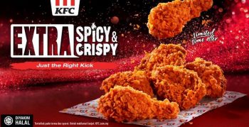 KFC-Extra-Spicy-Crispy-Chicken-Promo-350x179 - Beverages Food , Restaurant & Pub Johor Kedah Kelantan Kuala Lumpur Melaka Negeri Sembilan Pahang Penang Perak Perlis Promotions & Freebies Putrajaya Sabah Sarawak Selangor Terengganu 