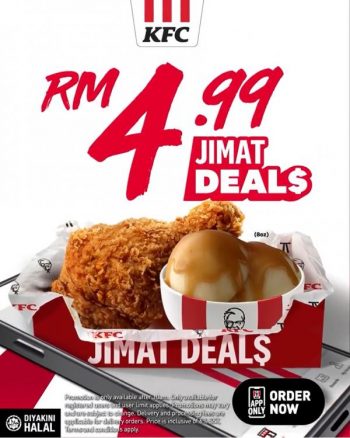 KFC-RM4.99-Jimat-Deal-Promotion-350x438 - Beverages Food , Restaurant & Pub Johor Kedah Kelantan Kuala Lumpur Melaka Negeri Sembilan Online Store Pahang Penang Perak Perlis Promotions & Freebies Putrajaya Sabah Sarawak Selangor Terengganu 